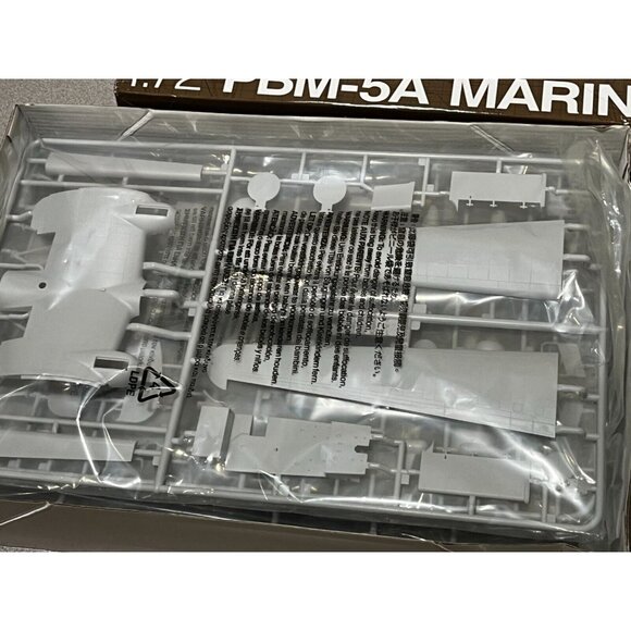 Minicraft 1:72 Scale 11669 Lockheed PBM-5A Mariner Premium Aircraft Model Kit - Picture 11 of 11